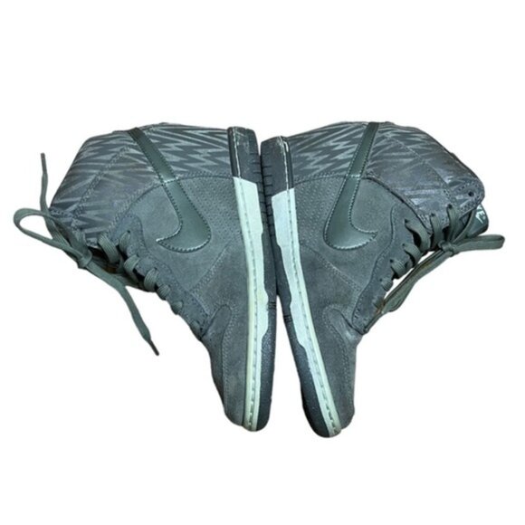 NIKE Dunk Sky-Hi Hidden Wedge Sneakers Shoes Women Size 7.5 - Picture 4 of 9